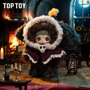 100% officiële nieuwe MayMei Winter <span class=keywords><strong>Weird</strong></span> Series pluche cartoonpop mystery blind box verzamelbaar cartoon speelgoed - Product Image 4