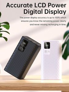 <span class=keywords><strong>Joko</strong></span> แบตเตอรี่สำรองสำหรับโทรศัพท์, ความจุสูง50000MAH 22.5W/20W ชาร์จเร็วจอแสดงผล LCD หลายพอร์ต Micro USB - Product Image 2