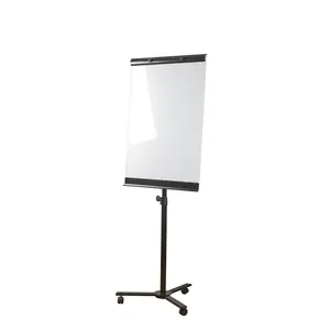 Flip Chart Whiteboard, Movable whiteboard with adjustable height, teaching supplies, easy to use