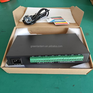 Contrôleur d'éclairage adressable programmable T-760 DMX512/1990 8 canaux avec interface SPI/TTL pour spectacles de scène et DJ - Product Image 2