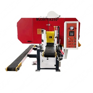 Industrial Horizontal Dual Blade Conveyor Resaw <strong>Wood</strong> <strong>Cutting</strong> Band Saw 15.37kW Motor for <strong>Cutting</strong> Logs Redwood <strong>Thin</strong> <strong>Wood</strong> <strong>Board</strong> - Product Image 6