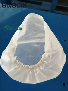 Machine de fabrication de casquette chirurgicale, dispositif d'hôpital entièrement automatique, 1 pièce, ligne de Production de casquette - Product Image 6