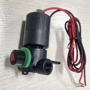 Válvula solenoide de 3 vías Zanchen para irrigación, CA 220 V, tipo angular, válvula piloto para control de agua y aire en sistemas de riego - Product Image 2