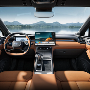 新款汽车型号吉利大尺寸空间左手驾驶石油汽油车廉价汽车中国制造 - Product Image 4