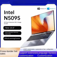 Nuovo Laptop Intel in Metallo 1920x1080 15.6 Pollici per Studenti e Istruzione con Lettore di Impronte Digitali Retroilluminato SSD