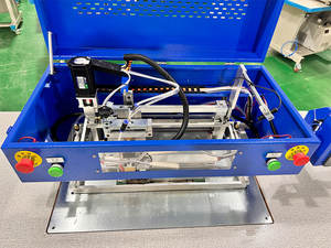 Machine de pliage automatique de fenêtres LVBU Machine de collage et de pliage automatique Machine de pliage à chaud Machine à ourler les chaussures - Product Image 5