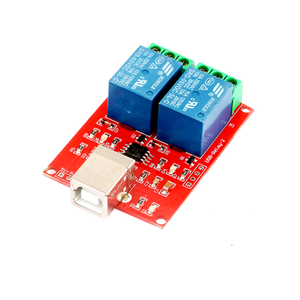 Module de relais 2 canaux 5V, interrupteur de contrôle USB, module de relais 2 voies 5V, interrupteur de contrôle <span class=keywords><strong>informatique</strong></span> pour la robotique, contrôle automatique à domicile - Product Image 3