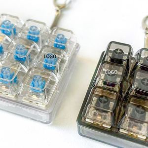 Porte-clés personnalisé avec design imprimé mignon, capuchon de clavier anti-stress, interrupteurs, boutons de clavier DIY - Product Image 4