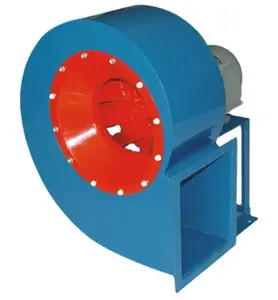 Ventilador centrífugo, adecuado para usar como ventilador de tiro inducido, ventilador de eliminación de polvo o ventilador de refuerzo por debajo de 110kW