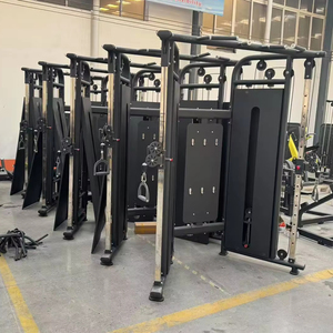 Máquina Multifuncional <span class=keywords><strong>de</strong></span> Gimnasio con Logotipo Personalizado, Sistema <span class=keywords><strong>de</strong></span> <span class=keywords><strong>Poleas</strong></span> Dobles, Uso Comercial y Doméstico, Entrenador <span class=keywords><strong>de</strong></span> Cables Cruzados - Product Image 5