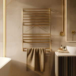 Portasciugamani elettrico a parete <span class=keywords><strong>piccolo</strong></span> scaldasalviette Spa riscaldato portasciugamani a parete <span class=keywords><strong>per</strong></span> il <span class=keywords><strong>bagno</strong></span> - Product Image 5