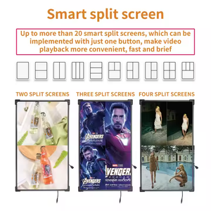 22 इंच आउटडोर चलने बैकपैक विज्ञापन मोबाइल बैकपैक बैटरी संचालित <span class=keywords><strong>Lcd</strong></span> टीवी विज्ञापन प्लेयर स्क्रीन - Product Image 6