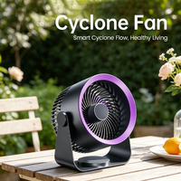 Nouveau ventilateur de bureau portable, rechargeable, mini, pliable, silencieux, pour voiture et utilisation en extérieur