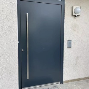 <span class=keywords><strong>Porte</strong></span> en aluminium moderne avec <span class=keywords><strong>sécurité</strong></span> et durabilité améliorées - Product Image 3