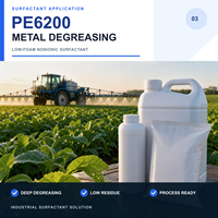 Alcool isomérique Polyéther PE 6200 Fût de 210 kg Polyol Polyéther Non Ionique Pancheng Fine Materials Pureté 99,5% Industriel