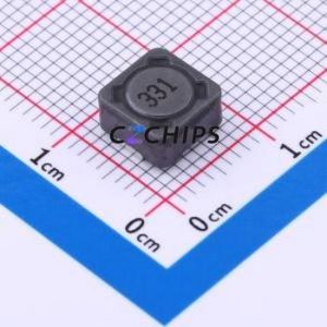 Inductor de Potencia SDRI74-331MT SMD, 7.5x7.5mm (Inductancia: 330uH) (Precisión: 20% Corriente de Saturación (Isat): 560mA) - Product Image 1