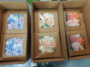 Boîte de <span class=keywords><strong>fleurs</strong></span> séchées la plus vendue - Décoration d'intérieur polyvalente, cadeau floral créatif. Vente directe d'usine, <span class=keywords><strong>livraison</strong></span> à votre porte. - Product Image 5