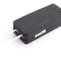 Modem Faks Dual Port USB2.0 56K Modem Eksternal Driver untuk Win 7/Win 8/Win 10/Win XP Modem USB
