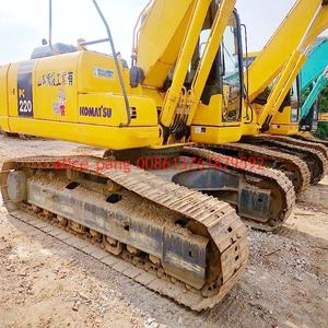 Excavatrices de PC220-7 de PC200-7 utilisées de KOMATSU à vendre dans les composants de moteur de noyau concentrés 22 tonnes capacité de seau de 1, 0m3 - Product Image 6