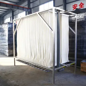 Domestic Sewage Wastewater Treatment Plant Sewage Treatment Project mbr Microfiltration Hollow Fiber Membrane System