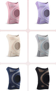 Genouillères de sport souples et élastiques pour hommes et femmes, protection de la rotule absorbant les chocs pour la course à pied - Product Image 6
