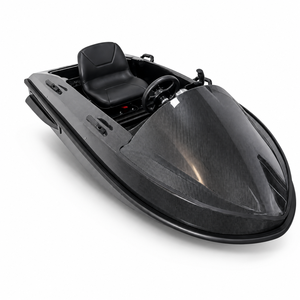 Bateau à réaction électrique 15KW, scooter aquatique haute vitesse, bateau à réaction électrique 2 places <span class=keywords><strong>avec</strong></span> <span class=keywords><strong>volant</strong></span> pour sports nautiques - Product Image 1