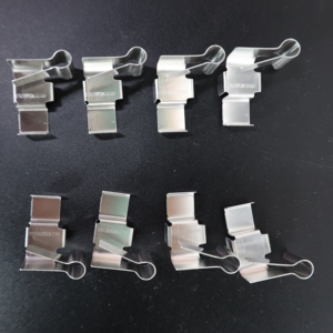 D1519 pièces de voiture étriers de frein Clip systèmes de freinage automatique Clips de plaquettes de frein avant pour plaquettes de frein MITSUBISHI - Product Image 3