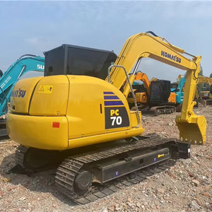 Mini excavatrice sur chenilles d'origine japonaise KOMATSU d'occasion Offre Spéciale PC70-8 petite avec moteur et composants de base du moteur en stock - Product Image 1