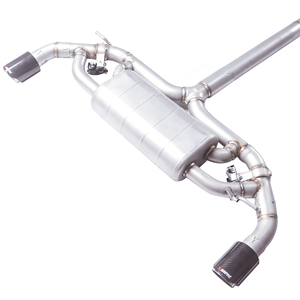 Sistema di Scarico Catback GFC con Valvola Elettrica per <span class=keywords><strong>BMW</strong></span> 128ti <span class=keywords><strong>F40</strong></span> 2.0T, Realizzato con Tubi in Acciaio Inox SUS304 - Product Image 2
