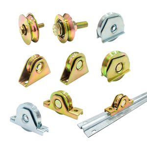 <span class=keywords><strong>Roulettes</strong></span> coulissantes industrielles sur mesure en acier galvanisé usiné CNC <span class=keywords><strong>pour</strong></span> portails et clôtures en aluminium de villas et duplex - Durables - Product Image 5