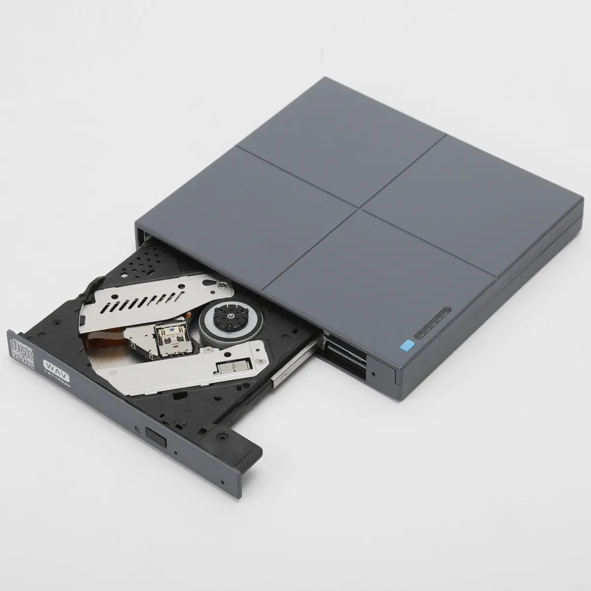 USB 휴대용 CD 플레이어를 통해 디지털 변환기에 CD 오디오