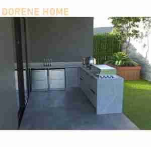 2025 DORENE Venta caliente Estilo moderno Gabinete de <span class=keywords><strong>cocina</strong></span> exterior completo con electrodomésticos - Product Image 6