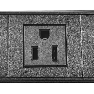 Chúng tôi tiêu chuẩn 9 cửa hàng điện PDU bảo vệ quá tải hợp kim nhôm PDU Đơn vị phân phối điện Giá tủ - Product Image 4