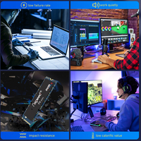 حل فاسبيد المخصص 128 جيجابايت-2 تيرابايت 2280 PCIe 4.0 TLC قرص صلب داخلي للألعاب للكمبيوتر المحمول طراز P9 بسرعة قراءة 5000 ميجابايت/ثانية مع ضمان لمدة 3 سنوات