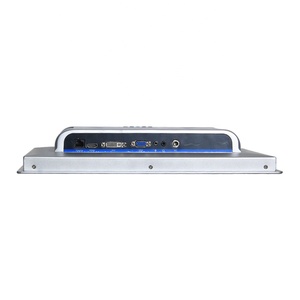 Industrial de 12 pulgadas rs232 computadora de control de pantalla táctil de 5 puntos monitor VESA instalar agujeros - Product Image 3