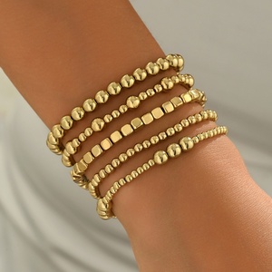 Bracelets perlés faits main pour femmes, étanches, à superposer, cadeaux d'<span class=keywords><strong>amitié</strong></span>, ensemble <span class=keywords><strong>de</strong></span> bracelets perlés tendance - Product Image 4
