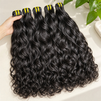 Lot de Cheveux Naturels Ondulés de Qualité Supérieure 12A – Cheveux Vietnamiens Bruts Ondulés avec Cuticules Alignées – Extension de Cheveux Humains à Ondulation Naturelle