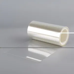 पालतू पॉलिएस्टर फिल्म पारदर्शी कस्टम द्विक्षीय नमी प्रमाण 12 माइक्रोन अनुकूलित स्पष्ट पालतू शीट पैकेजिंग फिल्म