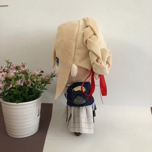 Figurine en peluche d'anime Violet <span class=keywords><strong>Evergarden</strong></span> de 20 cm, kawaii, mignonne, vente en gros, figurine douce en peluche d'anime, poupée - Product Image 3