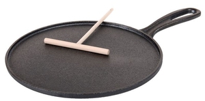 Batterie de Cuisine <span class=keywords><strong>En</strong></span> <span class=keywords><strong>fonte</strong></span> Gril Plat Chapati Crêpière - Product Image 2