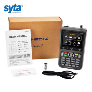 SYTA Nuevo <span class=keywords><strong>GTMedia</strong></span> <span class=keywords><strong>V8</strong></span> <span class=keywords><strong>Finder2</strong></span> DVB-S2/S2x Buscador de Satélites HD Digital FTA para Decodificador - Product Image 6