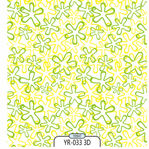 3D cuttable PVC nhiệt chuyển phim cho EVA/PVC Dép máy truyền nhiệt cho dép thiết kế chuyển giấy & phim sản phẩm - Product Image 3