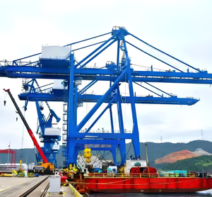 <span class=keywords><strong>STS</strong></span> Quay <span class=keywords><strong>Container</strong></span> Schiff zum <span class=keywords><strong>Shore</strong></span> <span class=keywords><strong>Gantry</strong></span> <span class=keywords><strong>Container</strong></span> Kran zum Entladen von Containern - Product Image 1