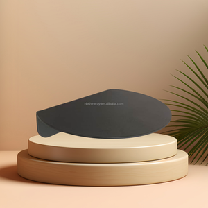 Étagères murales flottantes linéaires modernes en acier robuste noir, design industriel, flexibles, pour salle de bain et <span class=keywords><strong>cuisine</strong></span> - Product Image 5