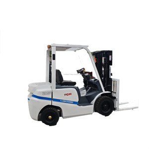 Chariot élévateur d'occasion TCM 25 diesel, très demandé, machine d'occasion - Product Image 1