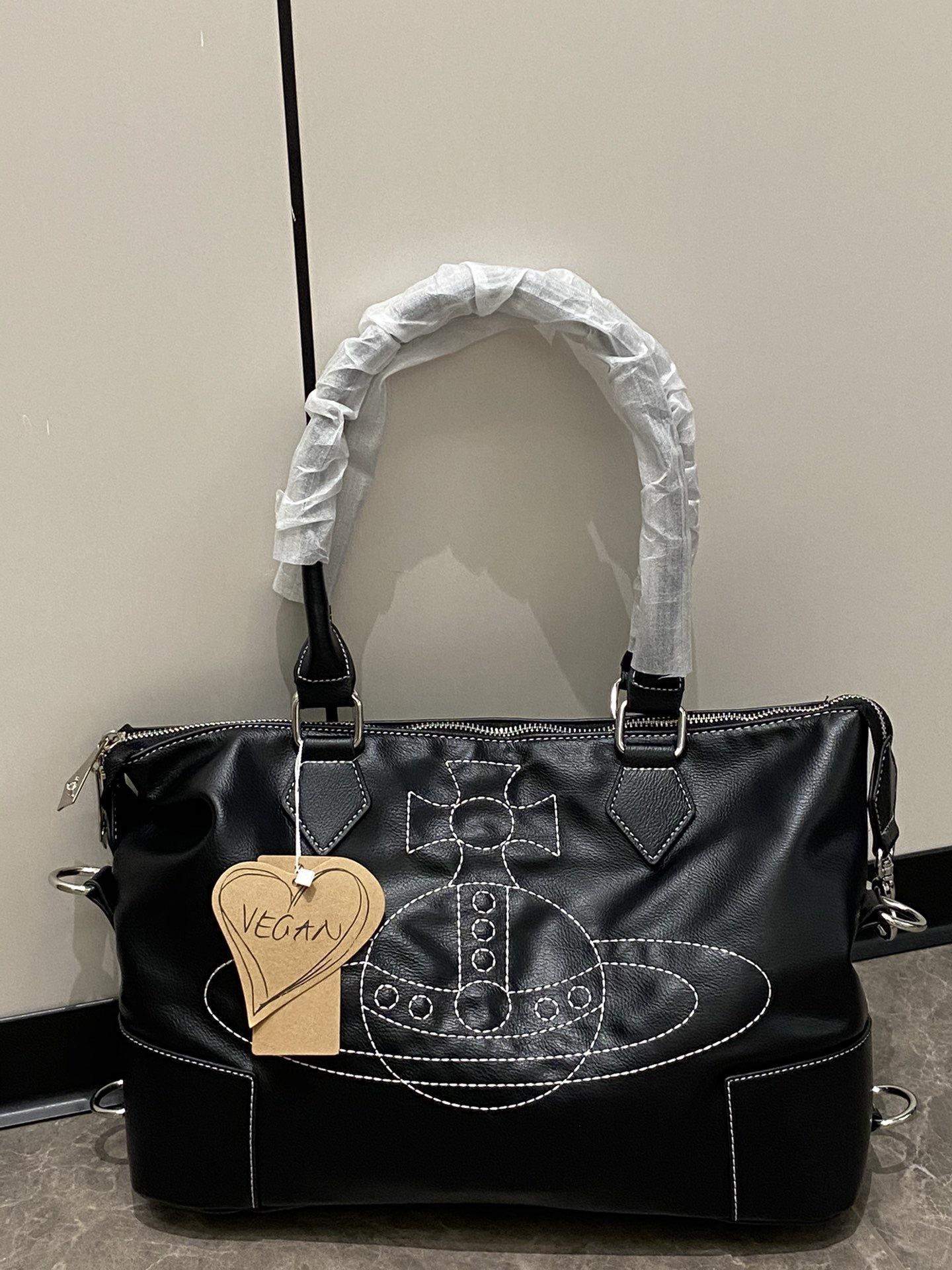 Saturn stitch tote bag