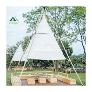 Tende e Decorazioni per Matrimoni, Tipi in <span class=keywords><strong>Bambù</strong></span> Impermeabile per Eventi, Teepee per Ristorante all'Aperto, <span class=keywords><strong>Tenda</strong></span> Parasole Famosa sui Social - Product Image 3