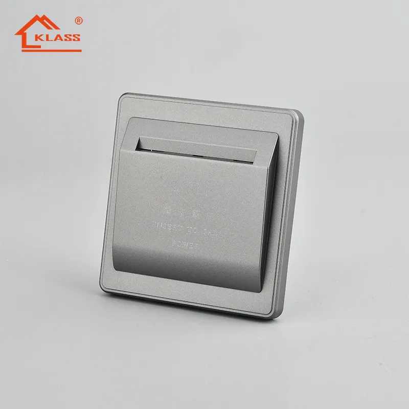 Single Tech 24 Energy Saving Switch for Five Star Hotel, 220V-250V~, 40A