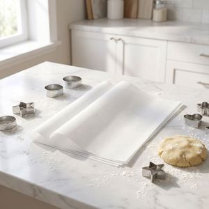 Wax Coated <b>Paper</b> Sheets Manufacturers Customized Printed Food Packaging Grade <b>Greaseproof</b> Disposable Burger Wax <b>Paper</b> - Product Image 1