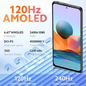 Versión Redmi Note 10 <span class=keywords><strong>Pro</strong></span> <span class=keywords><strong>8</strong></span>+128GB Snapdragon 732G Cámara de 108MP Pantalla AMOLED de 120Hz 5020mAh Carga Rápida de 33W - Product Image 3